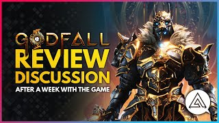 GODFALL  Review Discussion After A Week With The Game [upl. by Ramsdell]