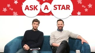 Ask a Star John Mulaney amp Nick Kroll of OH HELLO ON BROADWAY [upl. by Ylen]