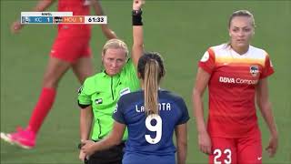 NWSL Red Cards pt 2 [upl. by Aerdnu]