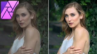 How to Edit RAW Photos in Affinity Photo  Develop Persona for Beginners [upl. by Ueihttam]