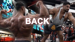 Back thickness workout [upl. by Thanh]