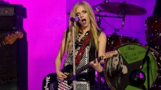 Avril Lavigne  What The Hell Live [upl. by Ynaffets745]