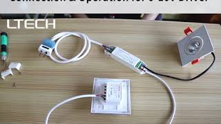 010V LED Driver Connection [upl. by Jacquelynn]