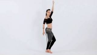 How to Do Vertical Hip Circles  Belly Dancing [upl. by Anitnatsnok]