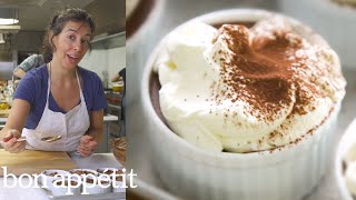 Carla Makes the Very Best Dark Chocolate Mousse  Bon Appétit [upl. by Ysnat]