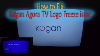 How to fix Kogan TV Logo freeze issue  Kogan Tv stopped working [upl. by Ailima]