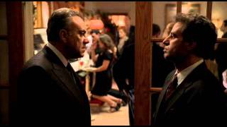 The Sopranos  Tension Between Carmine Jr And Johnny Sack [upl. by Irrabaj]