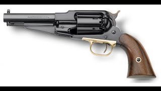 Pietta 1858 Remington Sheriffs Model 44 Cal [upl. by Johathan]