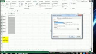Excel  faire une liste déroulante choix multiple [upl. by Niletac]