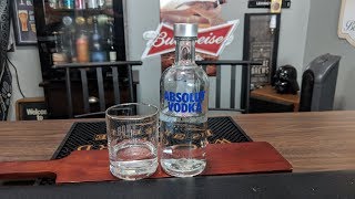 Absolut Vodka Review [upl. by Cariotta]