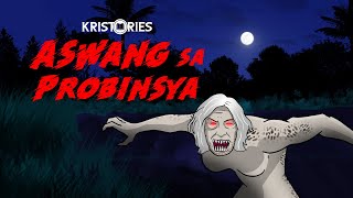 ASWANG SA PROBINSYA  TAGALOG ANIMATED HORROR STORY [upl. by Ynneh]