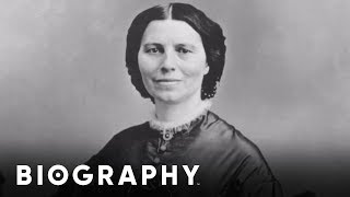 Clara Barton  Famous Nurse  Mini Bio  BIO [upl. by Quinby]