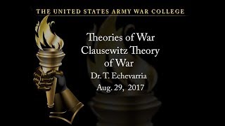 Clausewitz Theory of War Background and Trinity [upl. by Bashemath]