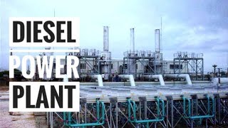 Diesel power plant  How it works [upl. by Elokkin478]