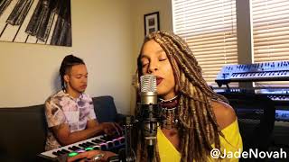 Tamia  Officially Missing You Jade Novah Cover [upl. by Ahsitahs229]