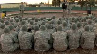 Ranger School students learn close combat fighting techniques [upl. by Elleon]