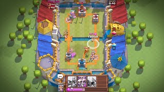 Clash Royale Gameplay First Look [upl. by Tyrrell]