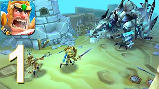 Lords Mobile Kingdom Wars  Walkthrough Gameplay part 1iOS Android [upl. by Tsepmet632]