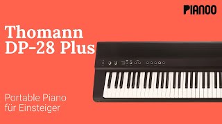 EPianoTest Thomann DP28 Plus  Portable Piano [upl. by Airec]