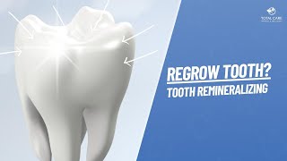 Regrowing or ReMineralizing Teeth [upl. by Tiffanie]