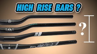 High Rise MTB Bars 3540mm Pros amp Cons Explained [upl. by Notluf]