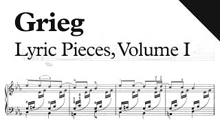 Grieg  Lyric Pieces Volume I Op 12 Sheet Music [upl. by Homans]