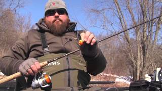 Muskegon River Steelhead Fishing [upl. by Elahcim]