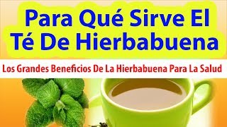 PARA QUE SIRVE EL TE DE HIERBABUENA Para Que Sirve La Hierbabuena y Sus Beneficios Para La Salud [upl. by Notled953]