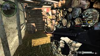 Gameplay Сайга12С  Warface [upl. by Marlie]