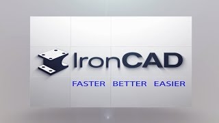 IronCAD  Design Faster Better and Become Truly Productive [upl. by Astraea]