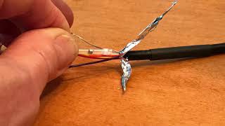 Transducer Cable Repair [upl. by Donal]