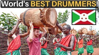 Worlds BEST DRUMMERS Burundi 🇧🇮 [upl. by Aara450]