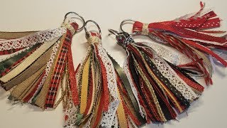 Easy Tassel DIY using Ribbons [upl. by Maples]