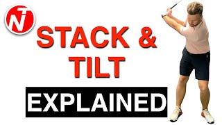 STACK AND TILT EXPLAINED  THE 3 FUNDAMENTALS  GOLF TIPS  LESSON 192 [upl. by Mackay]