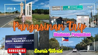 Rosales to Binalonan Pangasinan Road  SM Rosales  Pangasinan Philippines Vlog  Eneris World [upl. by Erdne]