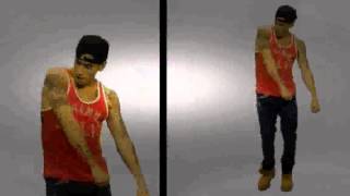 How To Dougie Hip Hop Dance TUTORIAL DanceVidsLive [upl. by Sirtemed201]