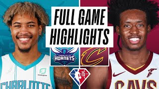 HORNETS at CAVALIERS  FULL GAME HIGHLIGHTS  October 22 2021 [upl. by Macfarlane]