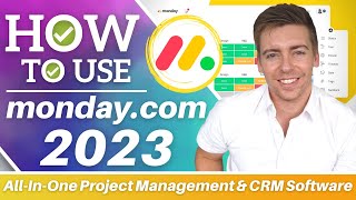 Mondaycom Tutorial for Beginners  Free AllInOne Project Management amp CRM Software [upl. by Festus]