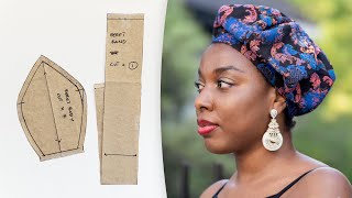 Making a Beret • Pattern amp Sewing DIY Tutorial • How to [upl. by Norvol]