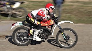 Classic Bikes Race  Enduro Bassella 2019 by Jaume Soler [upl. by Atsed977]