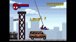 Streets of the city 1 Rhino  SpiderMan Plug amp Play Jakks Pacific Walkthrough [upl. by Ojybbob]