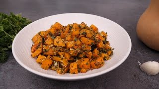 Courge butternut au four [upl. by Margherita]