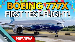 Boeing 777X test flight  What to look for [upl. by Amarillis]