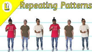 EYFS Repeating Patterns [upl. by Animehliw357]