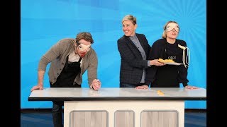 Kristen Bell amp Dax Shepard Play an Unforgettable Round of ‘Taste Buds’ [upl. by Attelliw]