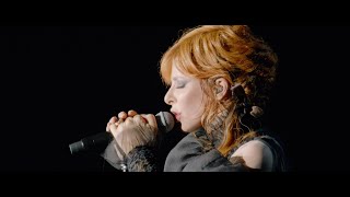 Mylène Farmer  Diabolique mon ange  Timeless 2013 Live Clip Officiel [upl. by Noyad664]