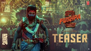 Pushpa 2 The Rule Teaser  Allu Arjun  Sukumar  Rashmika Mandanna  Fahadh Faasil  DSP [upl. by Chrissa637]