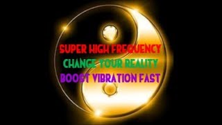 ★☆★ EXTREMELY POWERFUL RAISE YOUR FREQUENCY WITH POSITIVE VIBES [upl. by Bell]