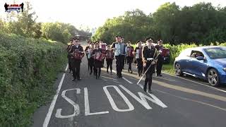 Ballinamallard Accordion Band 2024 [upl. by Ia456]