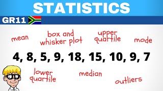 Statistics Grade 11 [upl. by Tirrej]